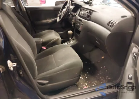 2007 Toyota Corolla S из США, поврежденный, VIN 1NXBR32EX7Z835367